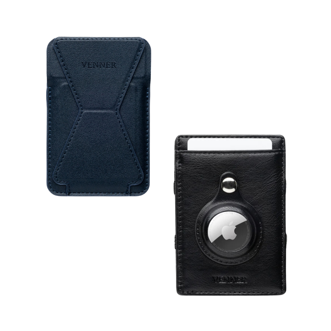 Venner Track Wallet + MagStand Wallet