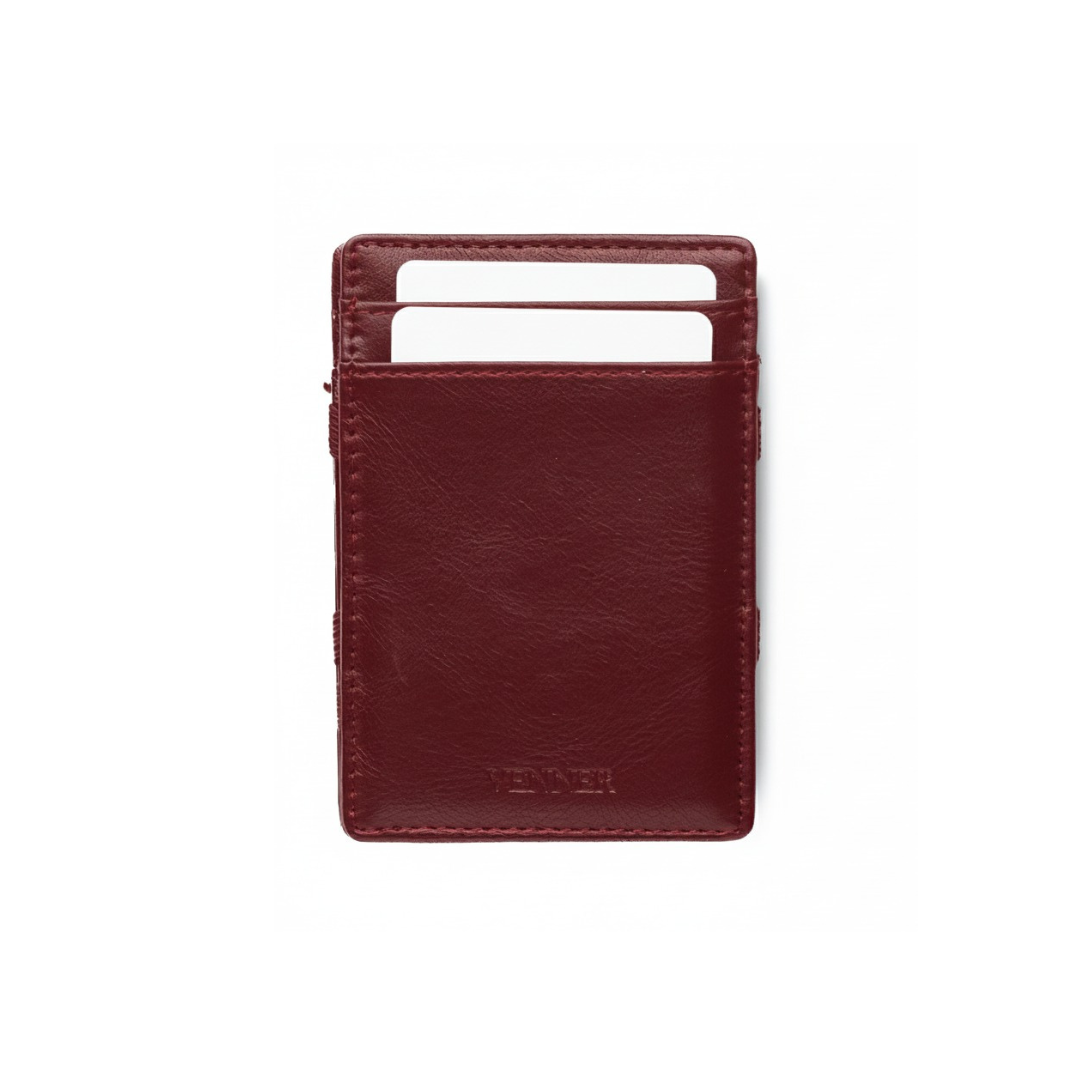 Venner Wallet - Deep Red