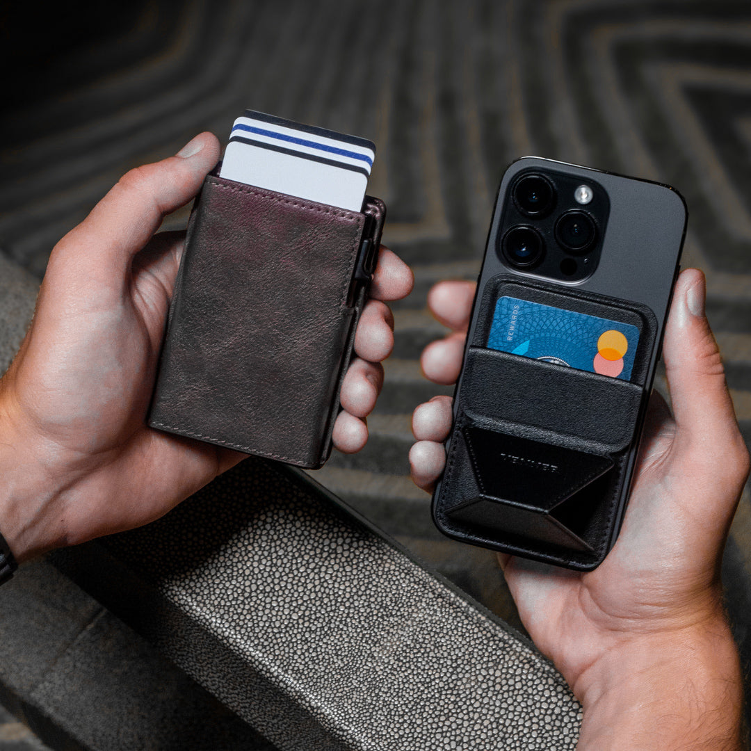 Venner + MagStand Wallet