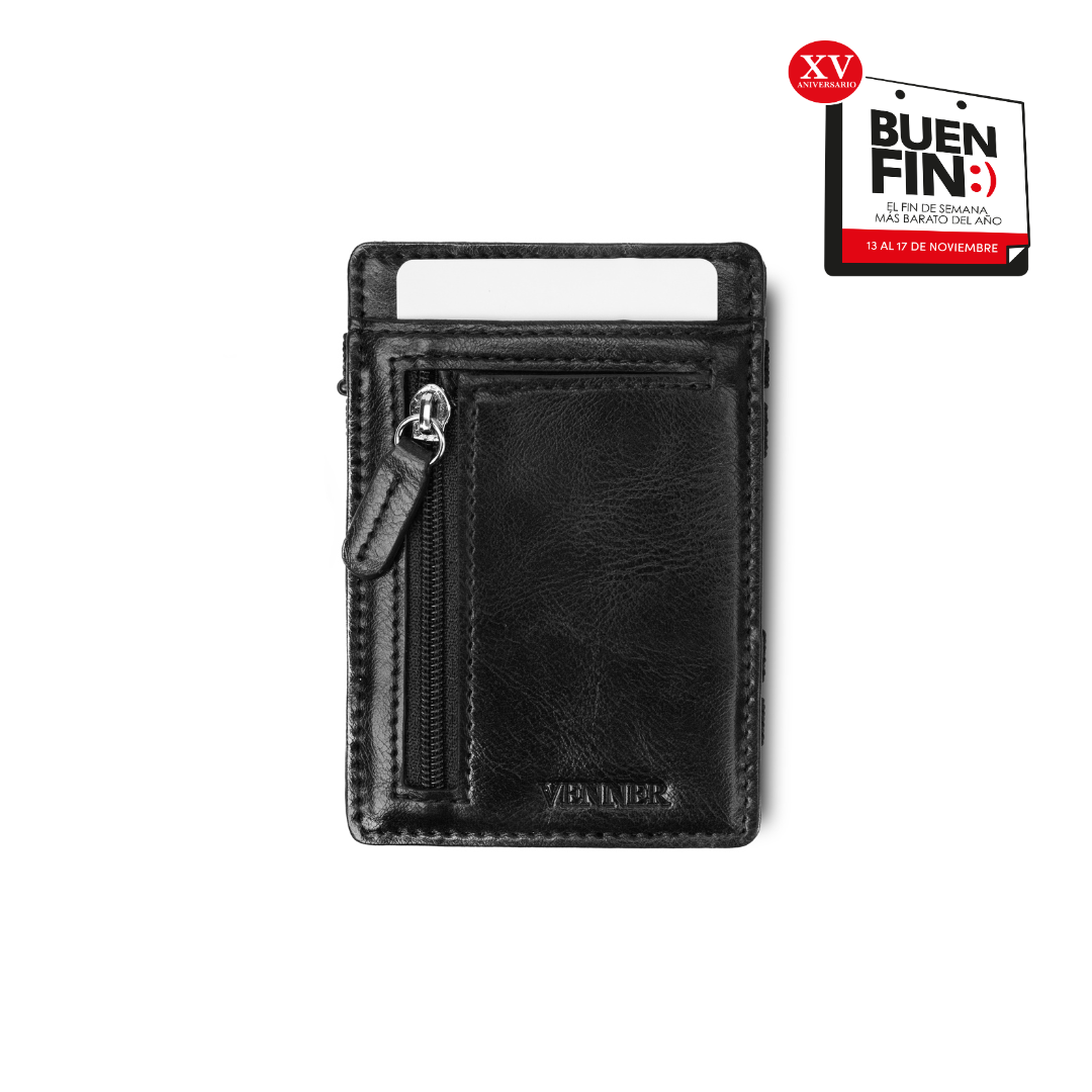Venner-Zip Wallet