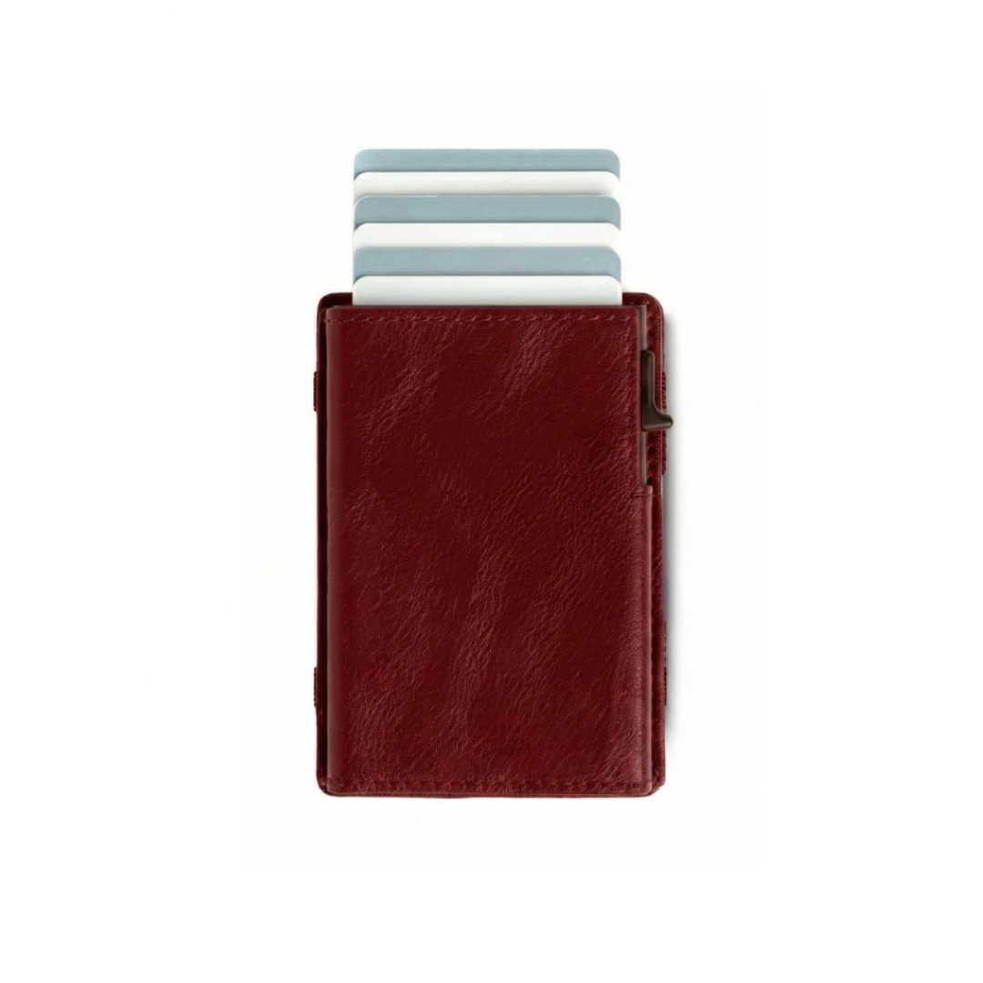 Venner Wallet - Deep Red