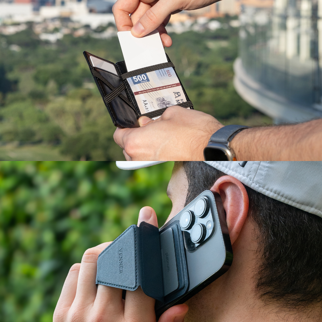 Magic-Track + MagStand Wallet